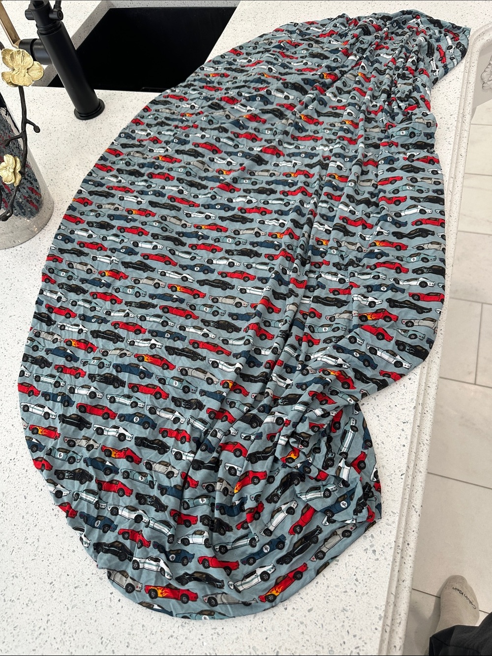 Posh Peanut fitted crib sheet